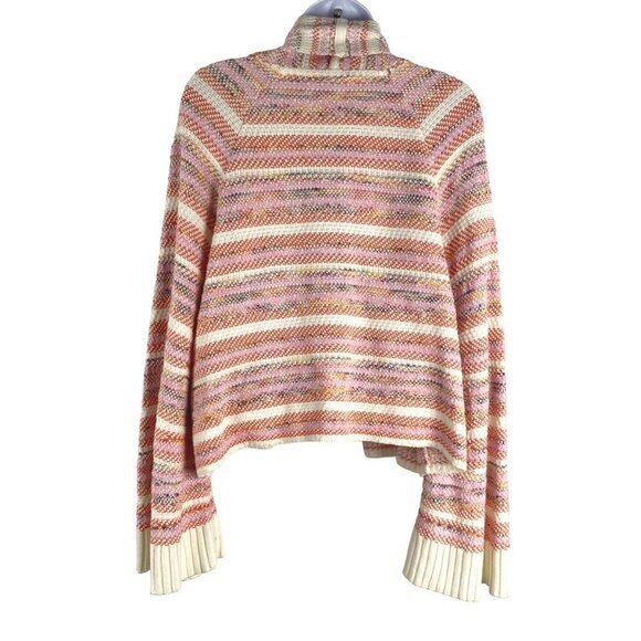 Anthropologie Moth Mahalia Kimono Cardigan Sweater Small Bell Sleeve CJ-1402 - Picture 7 of 10